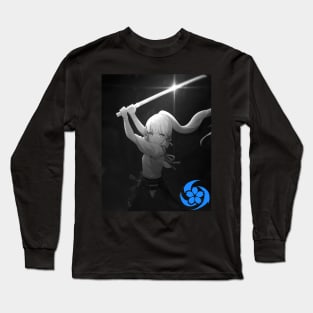 Genshin Impact Ayaka Noir Long Sleeve T-Shirt